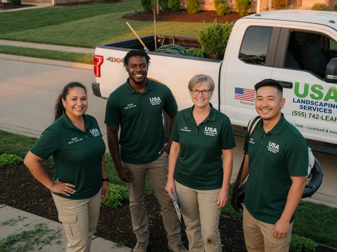 Lawn Care company in North Hampton, OH