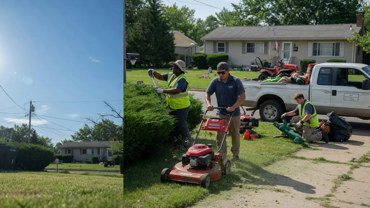 Lawn Care in North Hampton, OH near me